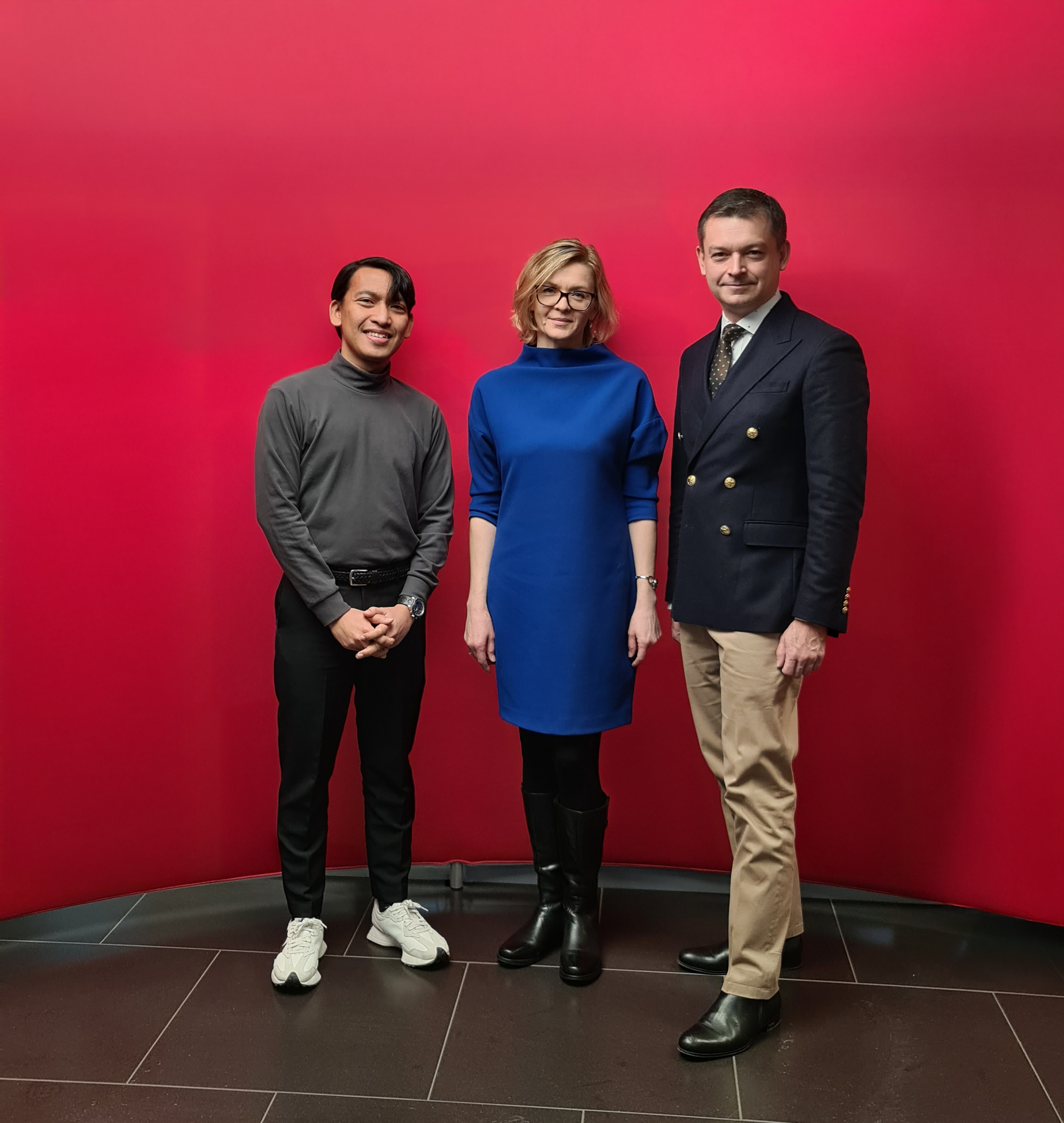 Spotkanie z przedstawicielem Universiti Teknologi MARA (Malezja)