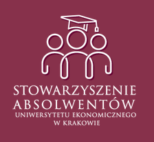 Logo Stowarzyszenia Absolwentów Uniwersytetu Ekonomicznego w Krakowie